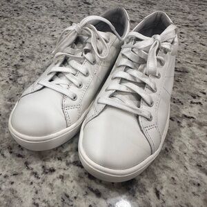 L.L. Bean Women's Eco Bay Oxfords, Full-Grain Leather Sneakers